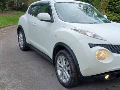 2013 - Nissan Juke Manual