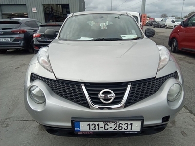 2013 - Nissan Juke Manual