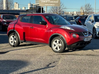 2013 - Nissan Juke Manual