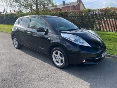 2013 - Nissan Leaf Automatic