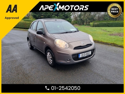 2013 - Nissan Micra Automatic