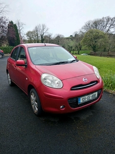 2013 - Nissan Micra Manual