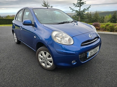 2013 - Nissan Micra Manual