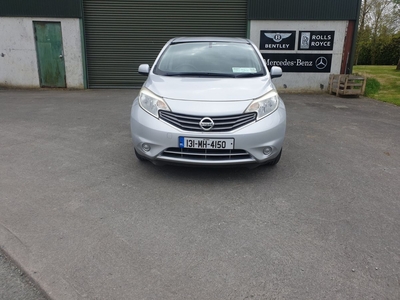 2013 - Nissan Note Automatic