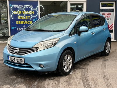 2013 - Nissan Note Automatic