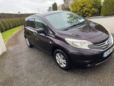 2013 - Nissan Note Automatic