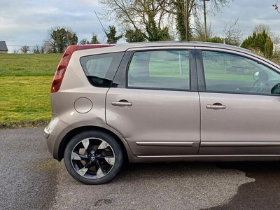 2013 - Nissan Note Manual