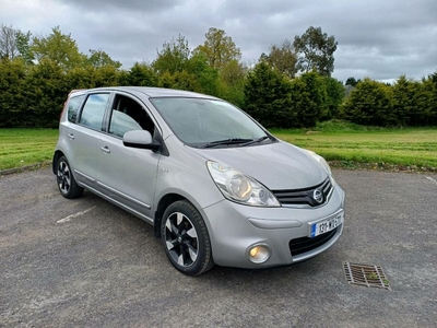 2013 - Nissan Note Manual