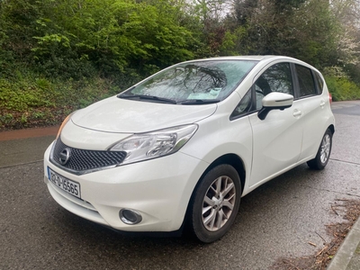 2013 - Nissan Note Manual