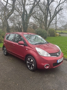 2013 - Nissan Note Manual