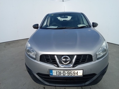 2013 - Nissan Qashqai Manual