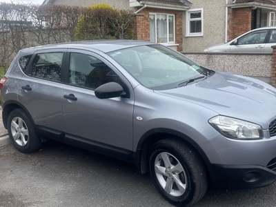 2013 - Nissan Qashqai Manual