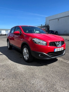 2013 - Nissan Qashqai Manual