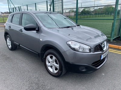 2013 - Nissan Qashqai Manual