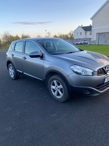 2013 - Nissan Qashqai Manual