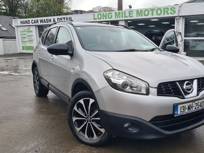 2013 - Nissan Qashqai+2 Manual