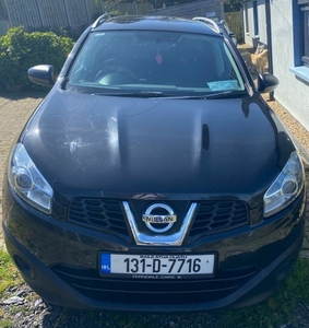 2013 - Nissan Qashqai+2 Manual