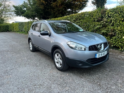 2013 - Nissan Qashqai+2 Manual