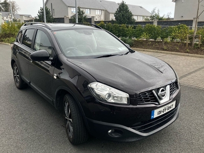 2013 - Nissan Qashqai+2 Manual