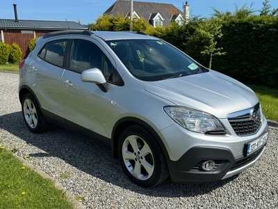 2013 - Opel Mokka Manual