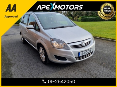 2013 - Opel Zafira Manual