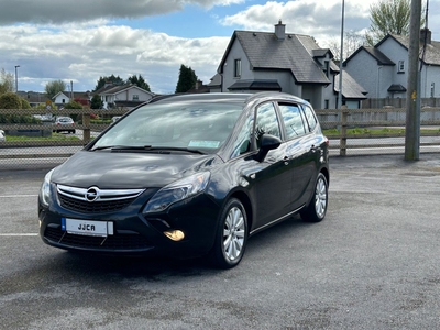 2013 - Opel Zafira Manual