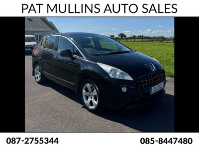 2013 - Peugeot 3008 Manual