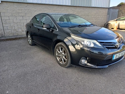 2013 - Toyota Avensis Manual