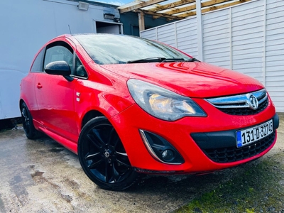 2013 - Vauxhall Corsa Manual