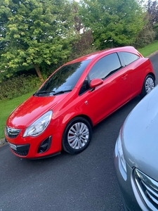 2013 - Vauxhall Corsa Manual