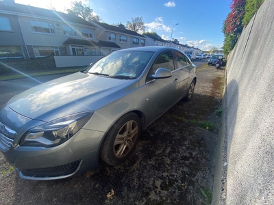 2013 - Vauxhall Insignia ---