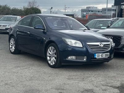 2013 - Vauxhall Insignia Manual