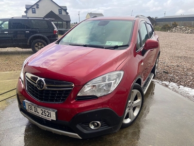 2013 - Vauxhall Mokka Manual