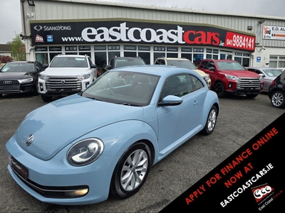 2013 - Volkswagen Beetle Automatic