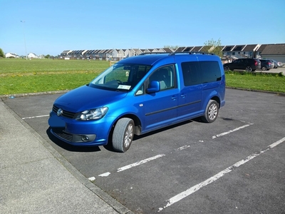 2013 - Volkswagen Caddy ---