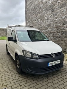 2013 - Volkswagen Caddy Manual