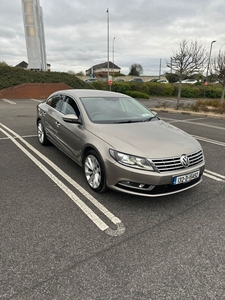 2013 - Volkswagen CC Manual