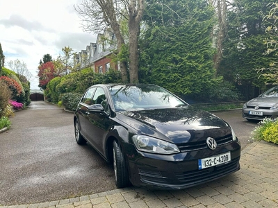 2013 - Volkswagen Golf Manual