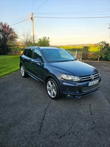 2013 - Volkswagen Touareg Automatic