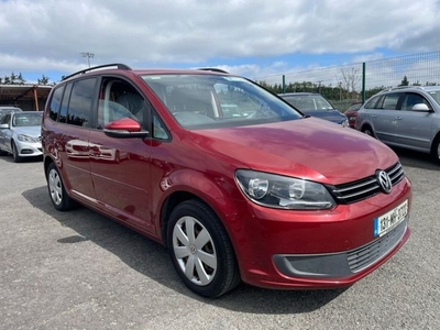 2013 - Volkswagen Touran Manual