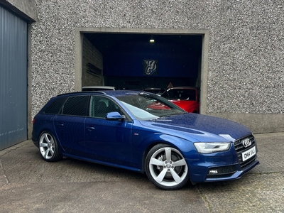 2014 - Audi A4 Manual