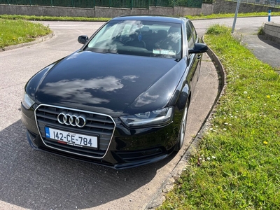 2014 - Audi A4 Manual