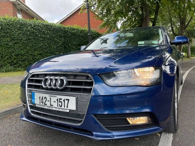 2014 - Audi A4 Manual