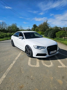 2014 - Audi A6 Manual