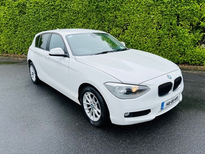 2014 - BMW 1-Series Manual