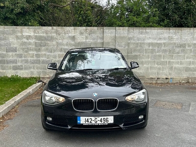 2014 - BMW 1-Series Manual