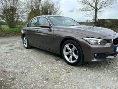 2014 - BMW 3-Series Manual