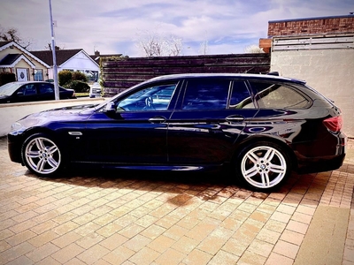 2014 - BMW 5-Series Automatic