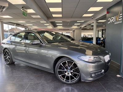 2014 - BMW 5-Series Automatic