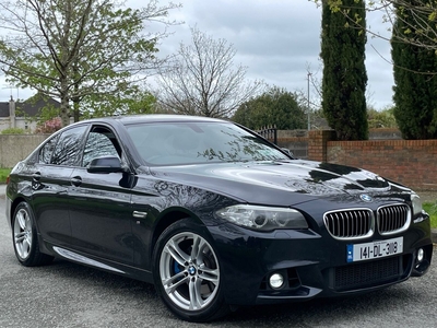 2014 - BMW 5-Series Automatic